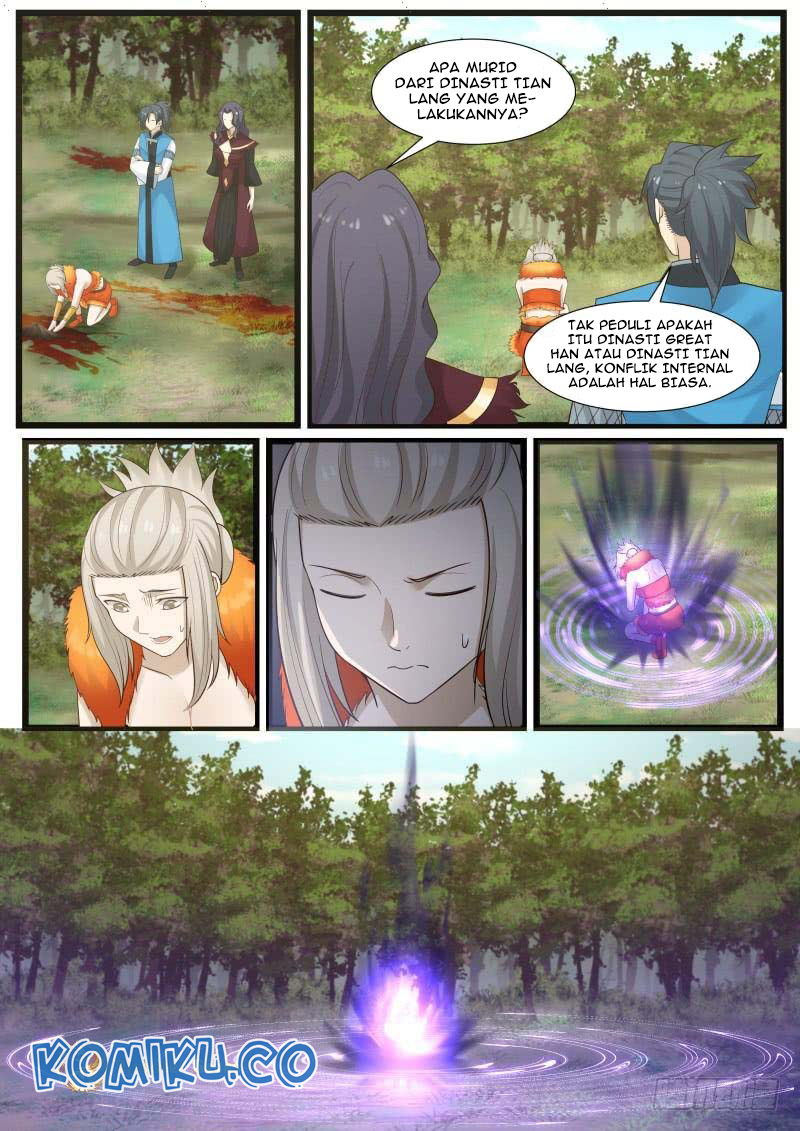 Komik Martial Peak Part 1 Chapter 176 gambar nomor 1
