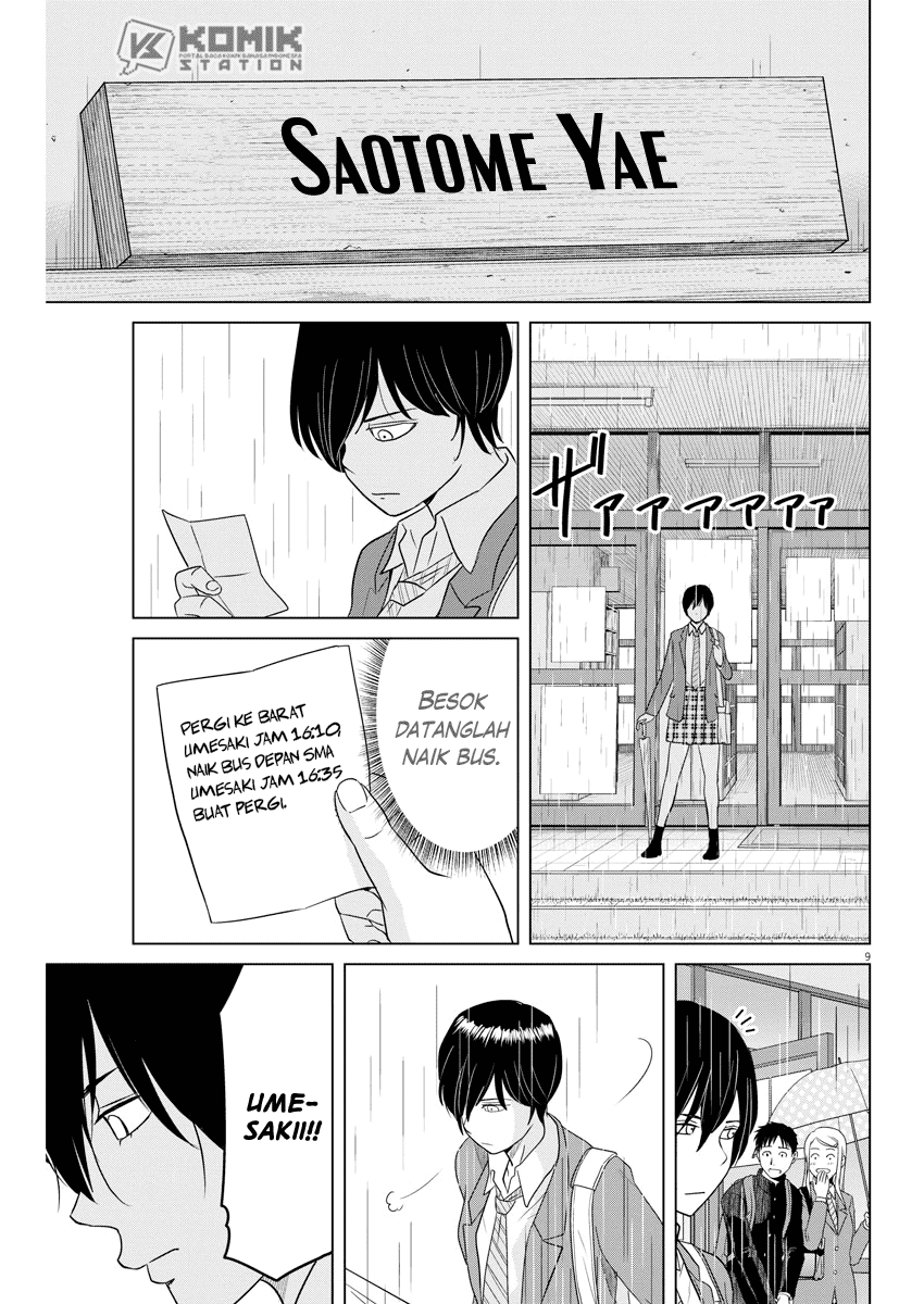 Saotome Senshu, Hitakakusu Chapter 110 Gambar 11