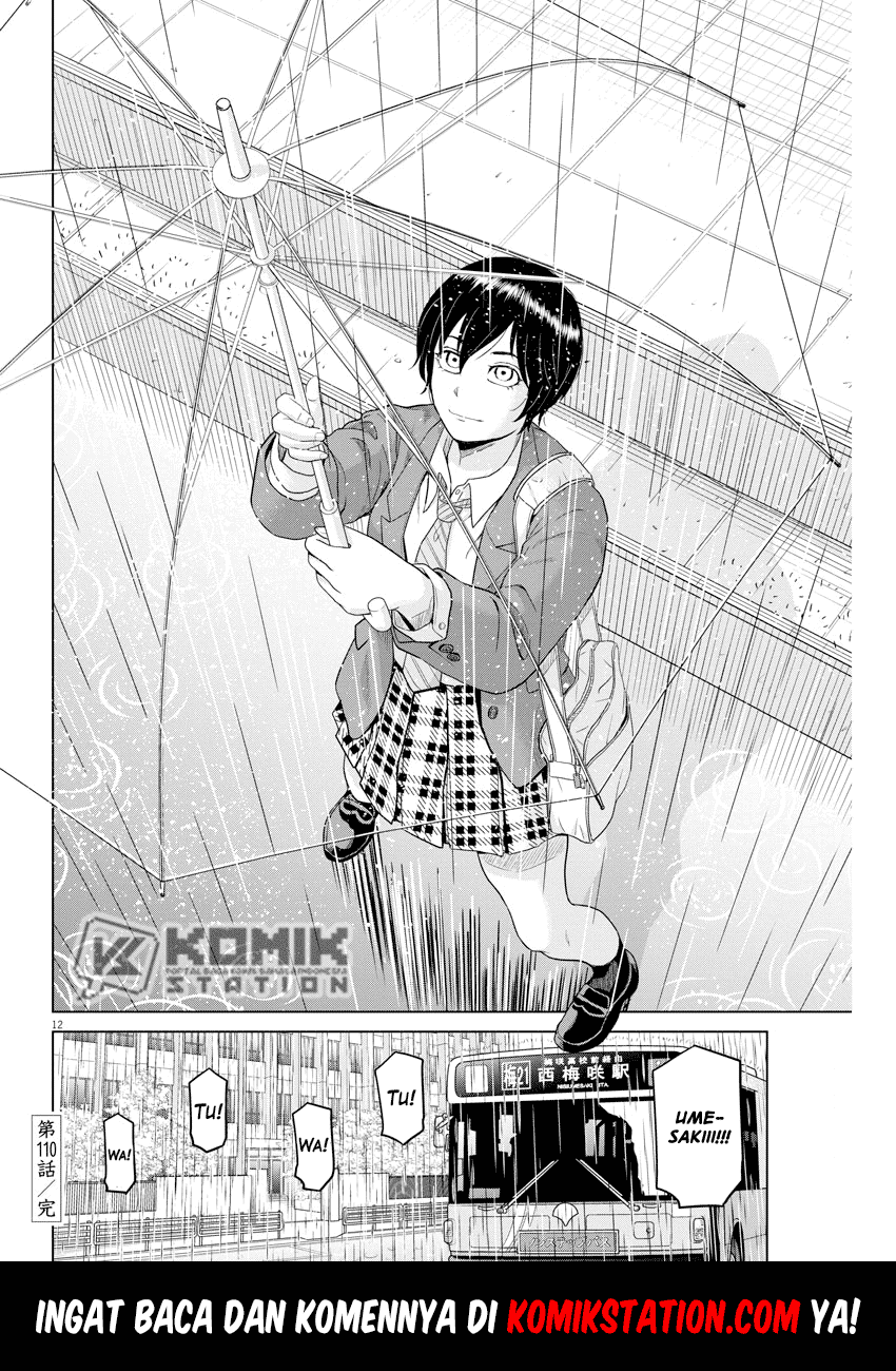 Saotome Senshu, Hitakakusu Chapter 110 Gambar 14