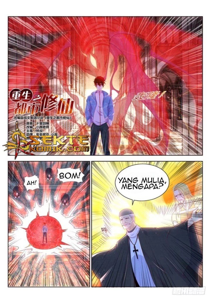 Rebirth Of The Urban Immortal Cultivator Chapter 356 Gambar 3