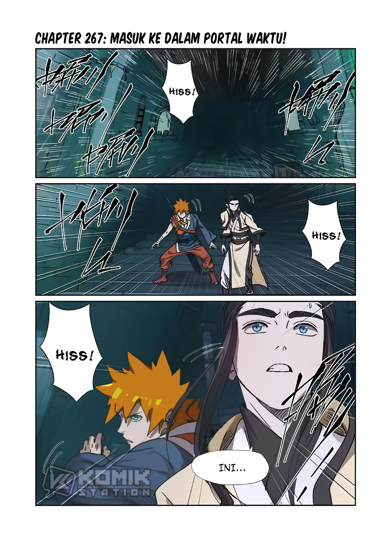 Manhua Tales of Demons and Gods Chapter 267 gambar nomor 2