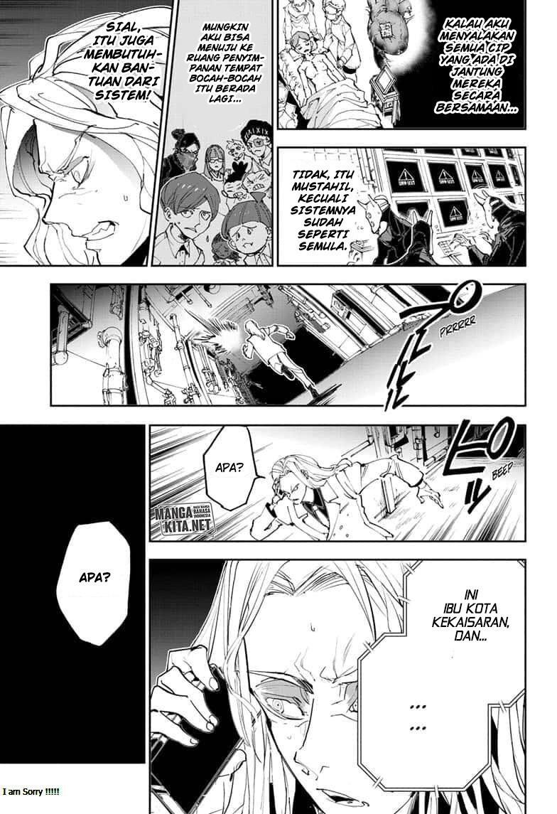 The Promised Neverland Chapter 171 Gambar 4