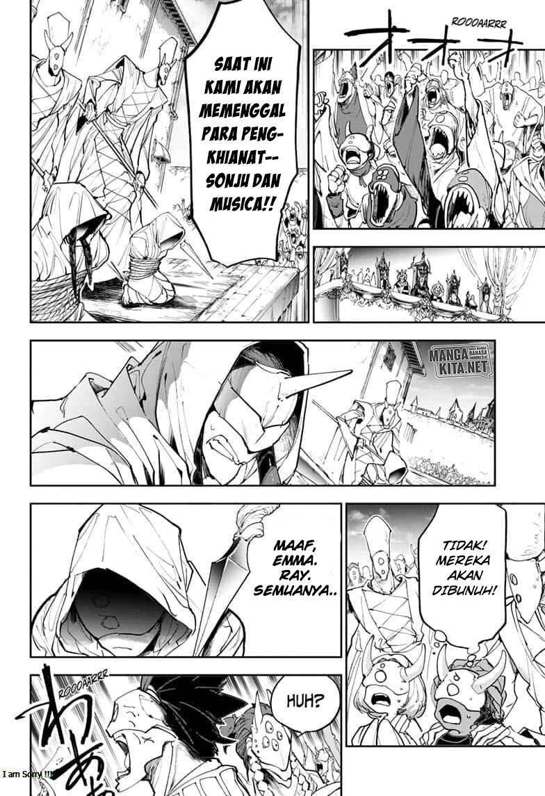 The Promised Neverland Chapter 171 Gambar 5