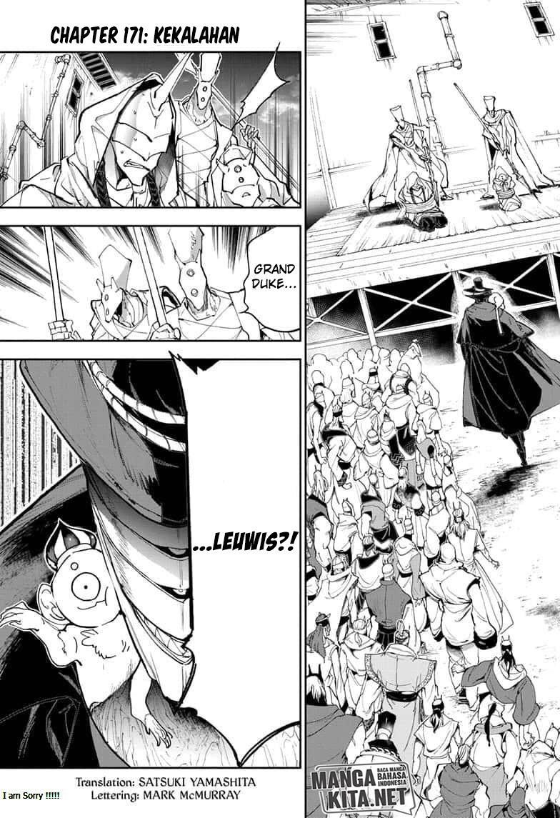 The Promised Neverland Chapter 171 Gambar 8