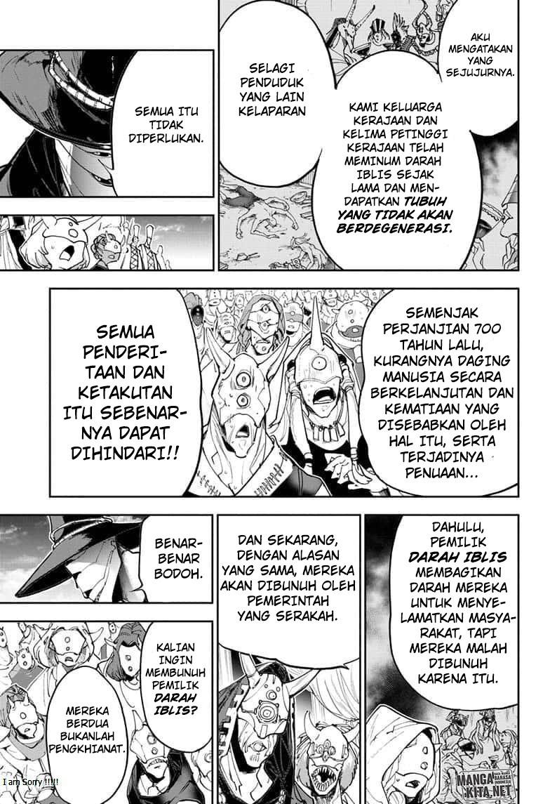 The Promised Neverland Chapter 171 Gambar 14