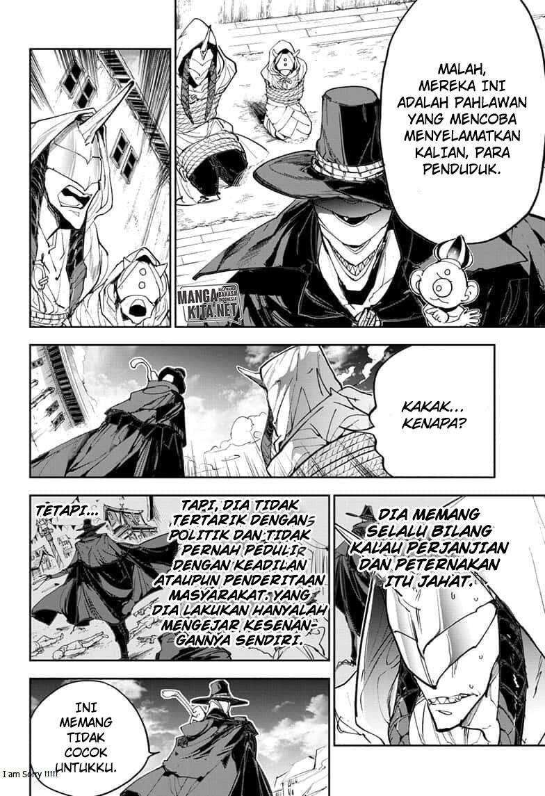 The Promised Neverland Chapter 171 Gambar 15