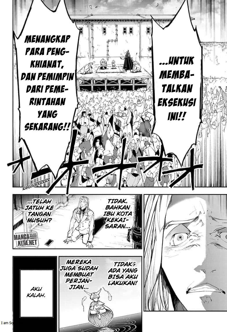 The Promised Neverland Chapter 171 Gambar 17