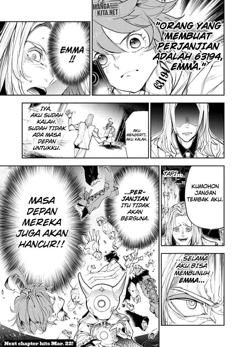 The Promised Neverland Chapter 171 Gambar 20
