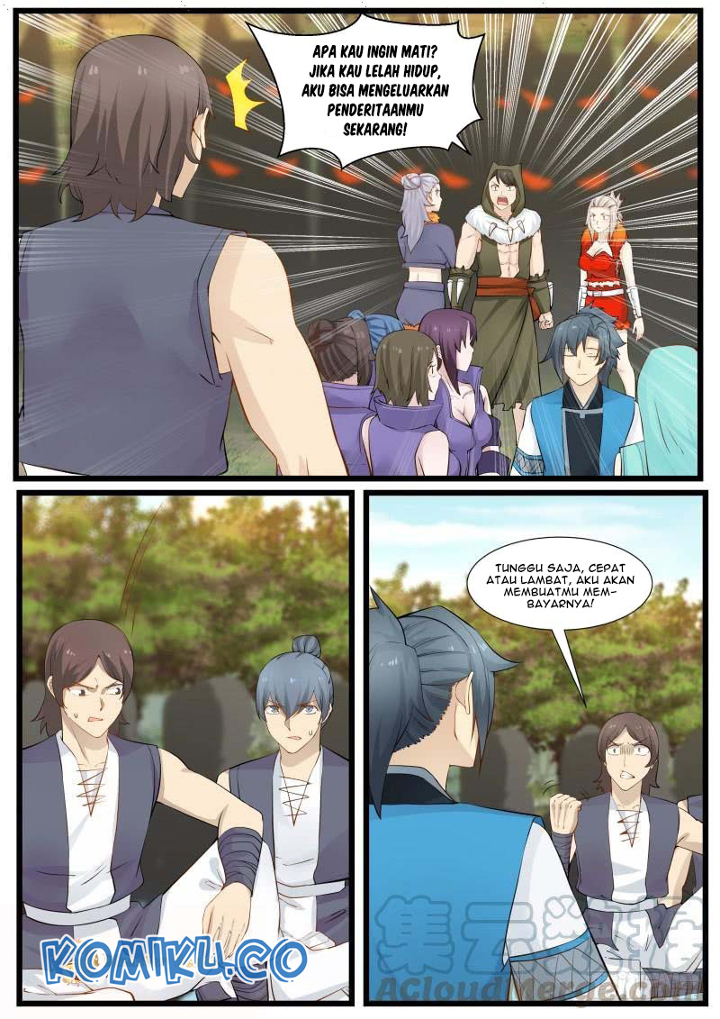 Martial Peak Part 1 Chapter 177 Gambar 9