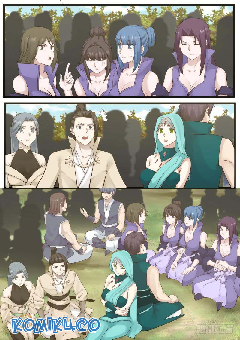 Manhua Martial Peak Part 1 Chapter 177 gambar nomor 2