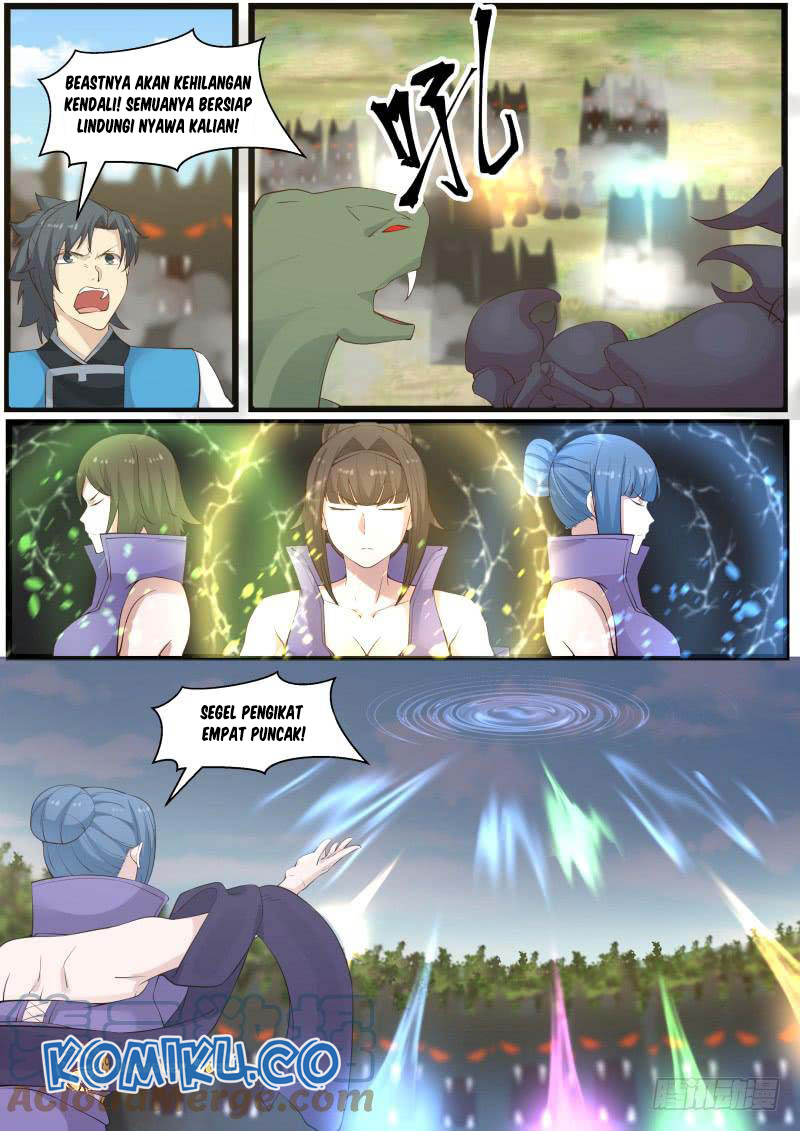 Martial Peak Part 1 Chapter 180 Gambar 9