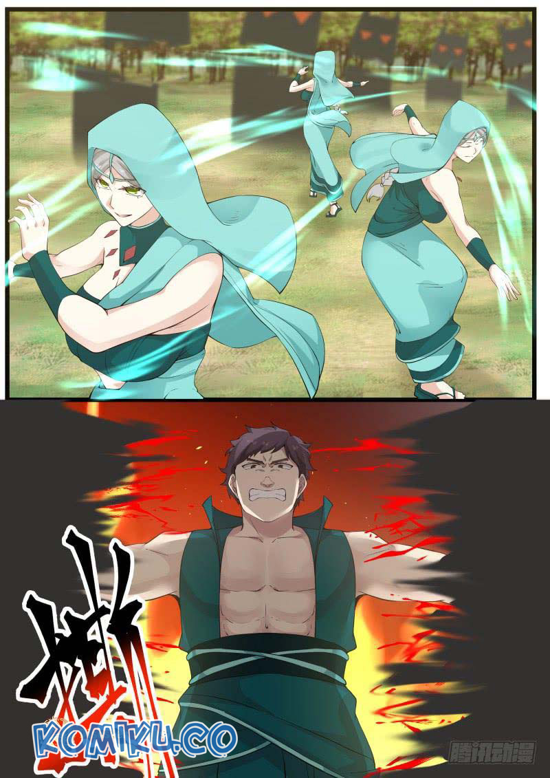 Martial Peak Part 1 Chapter 180 Gambar 10