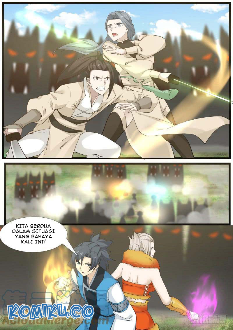 Martial Peak Part 1 Chapter 180 Gambar 11