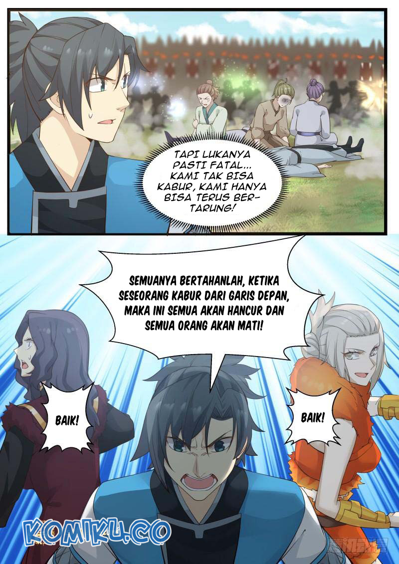 Martial Peak Part 1 Chapter 181 Gambar 4