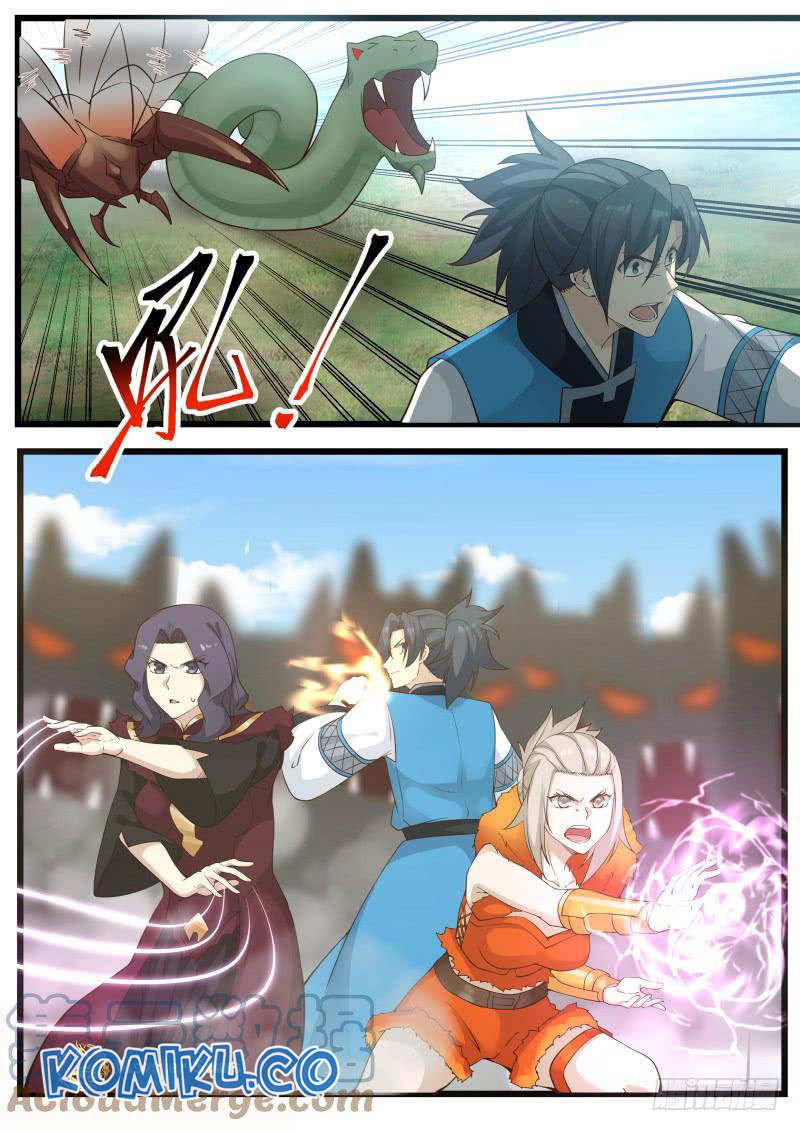 Martial Peak Part 1 Chapter 181 Gambar 5