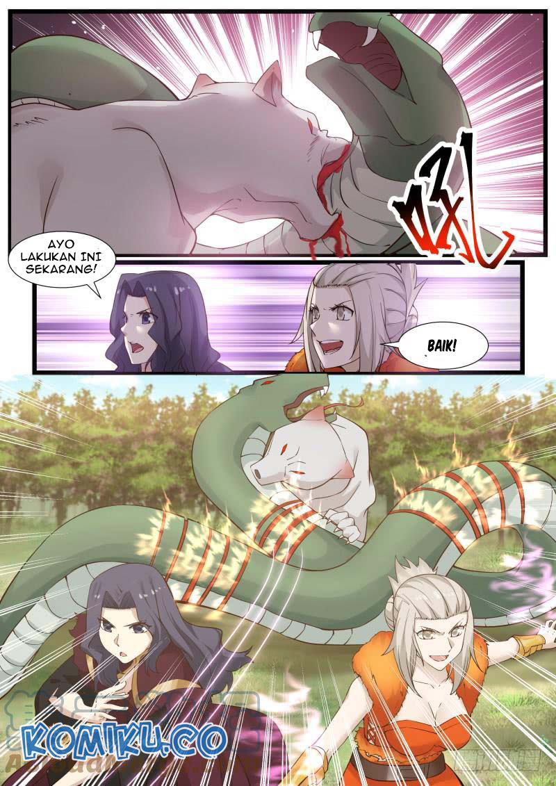 Martial Peak Part 1 Chapter 181 Gambar 7
