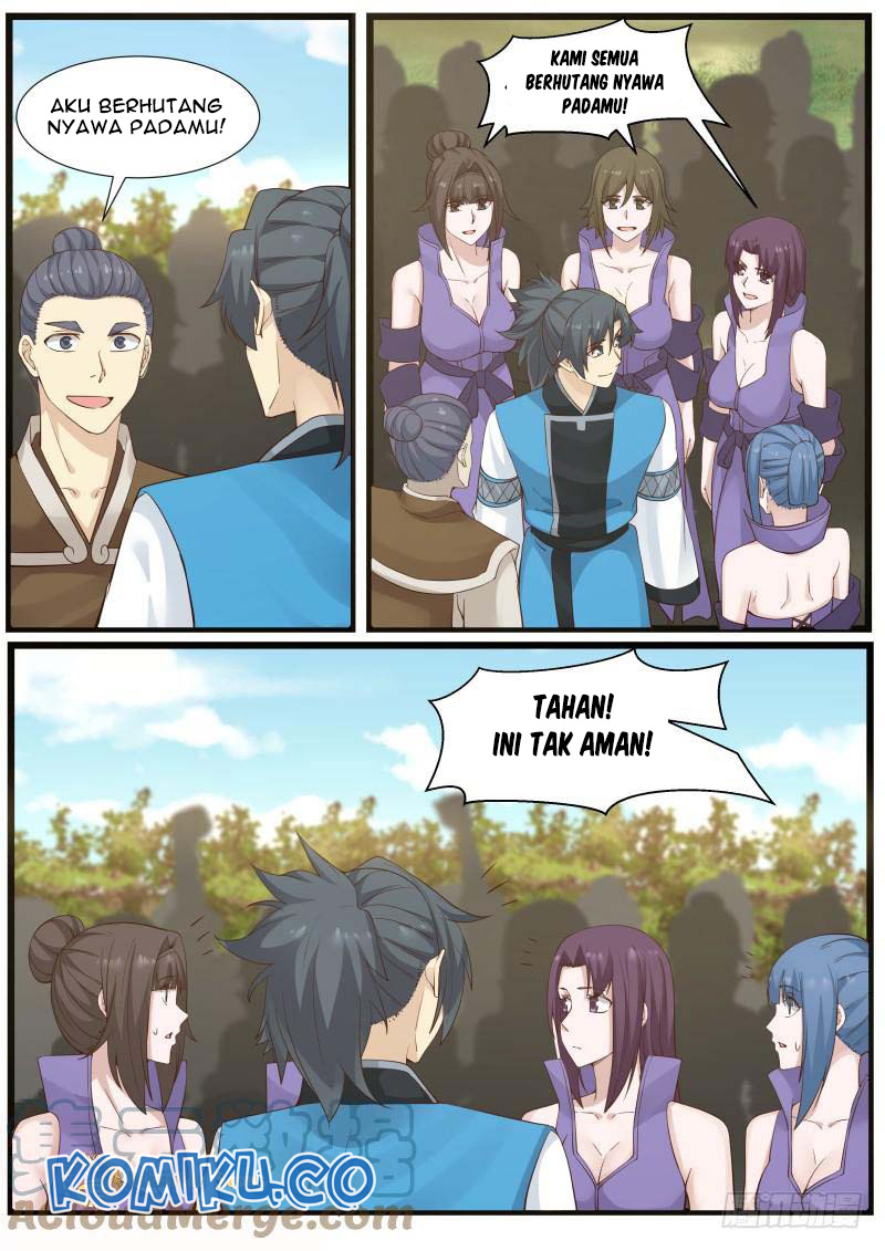 Martial Peak Part 1 Chapter 181 Gambar 9