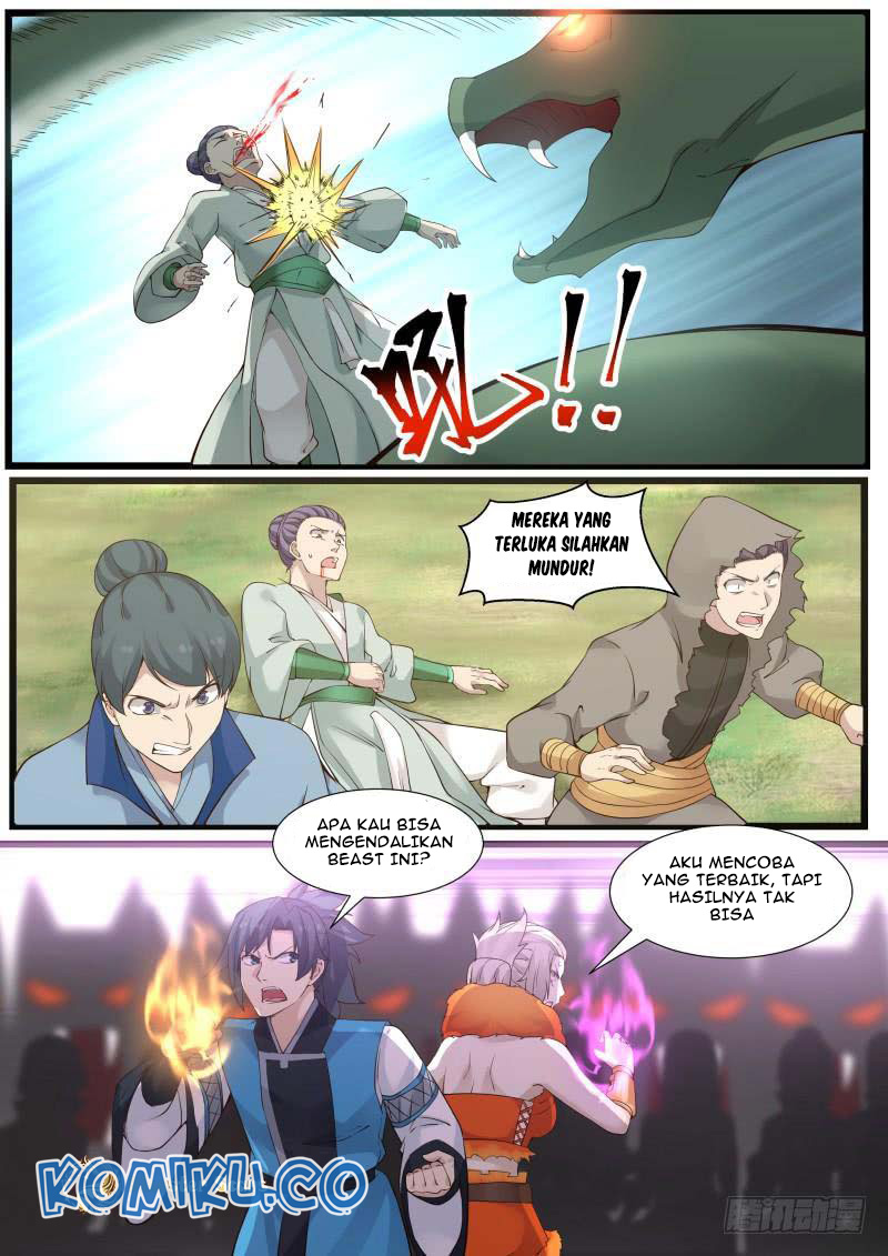 Manhua Martial Peak Part 1 Chapter 181 gambar nomor 2