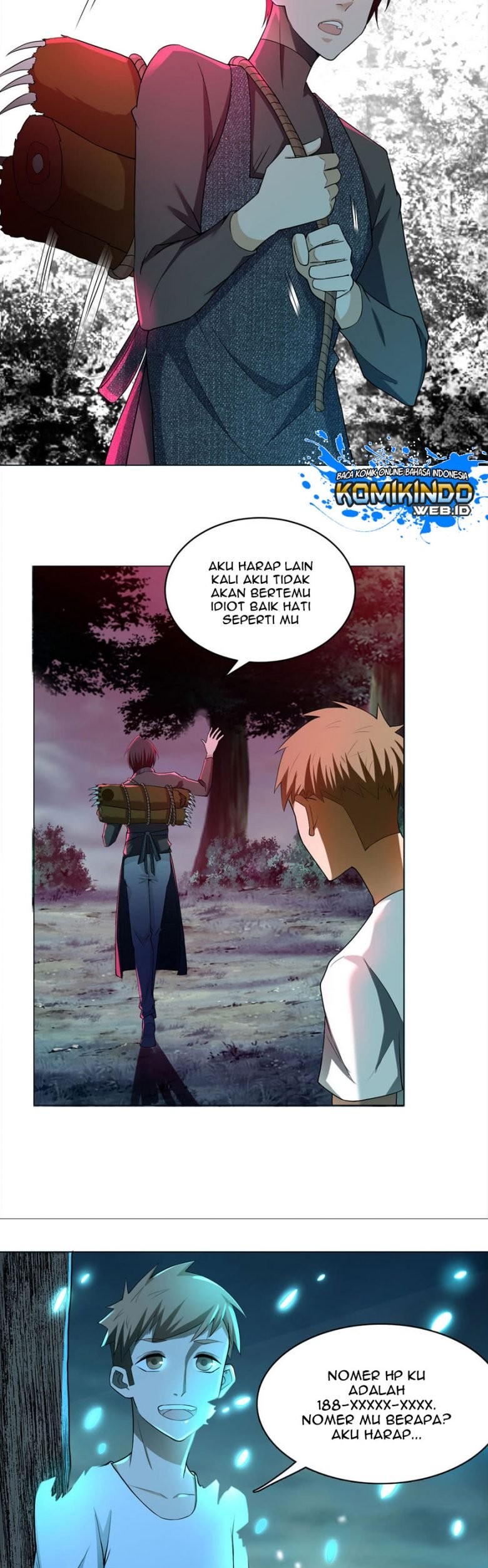 Infinity Mailman Chapter 09 Gambar 8