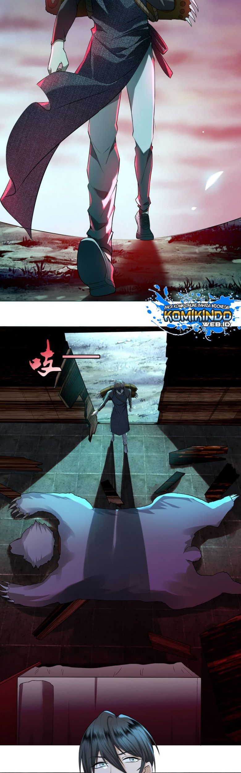 Infinity Mailman Chapter 09 Gambar 12