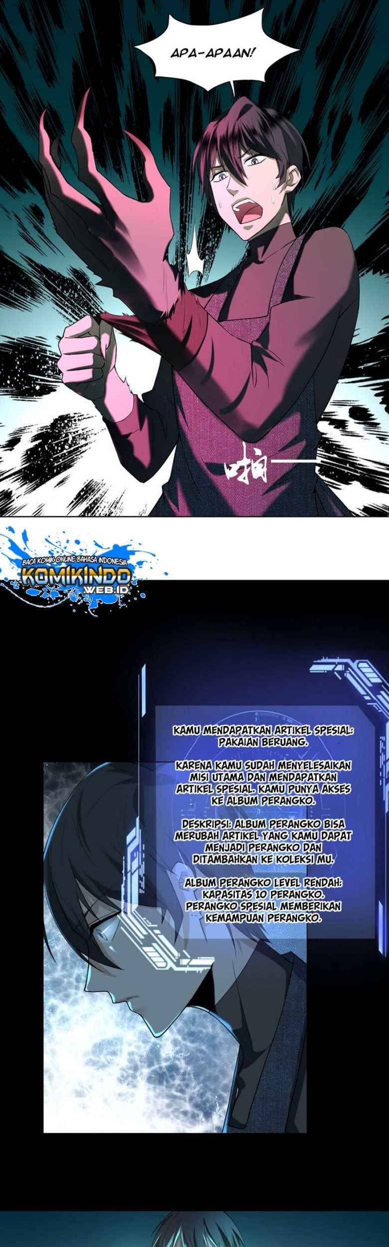 Infinity Mailman Chapter 09 Gambar 18