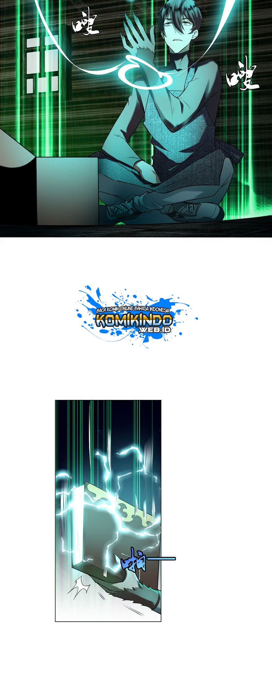 Infinity Mailman Chapter 09 Gambar 22