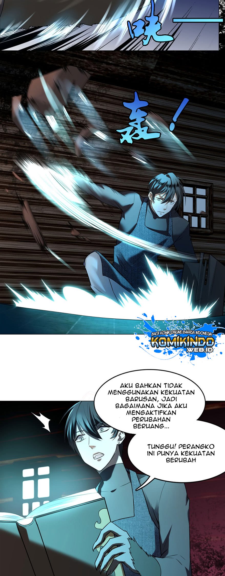 Infinity Mailman Chapter 09 Gambar 24