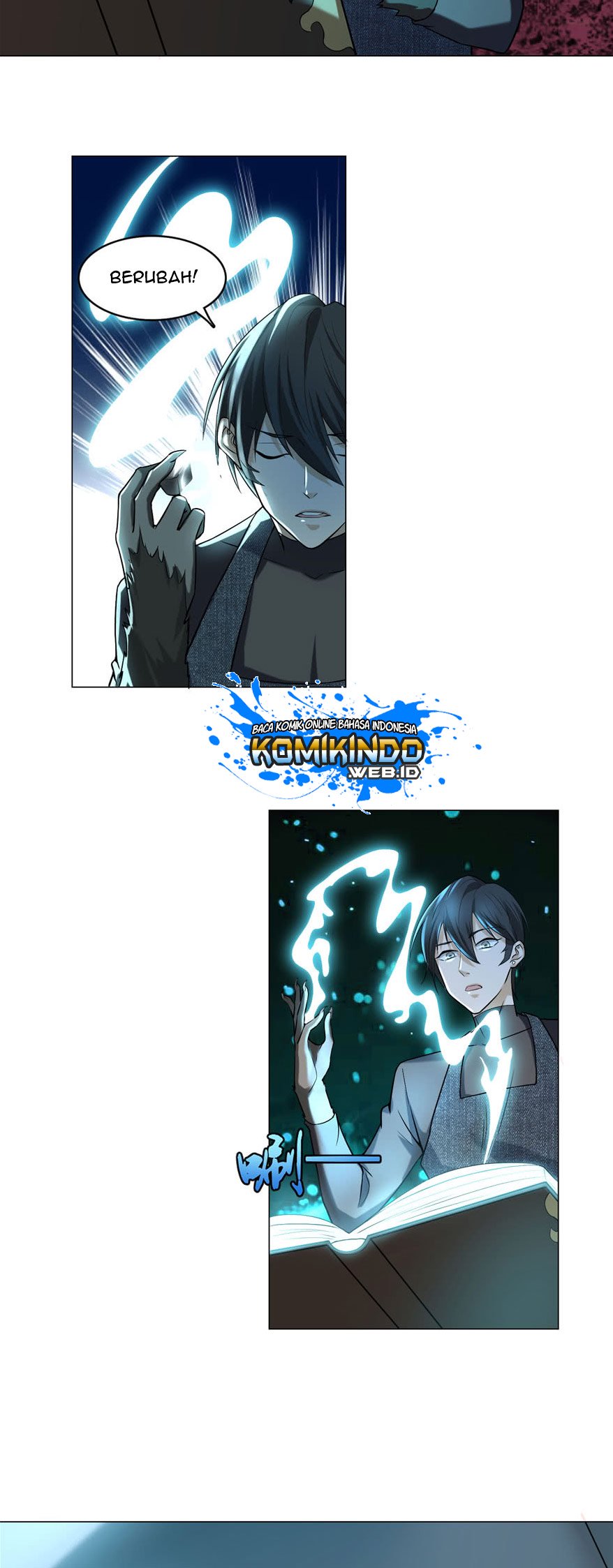 Infinity Mailman Chapter 09 Gambar 25