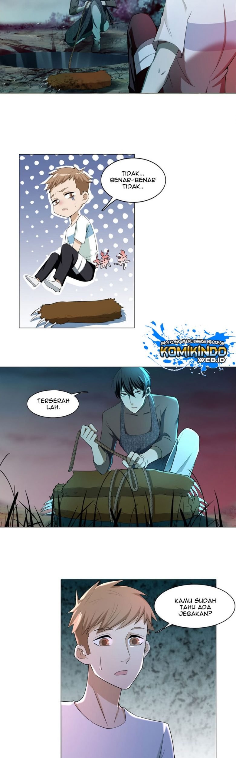 Infinity Mailman Chapter 09 Gambar 4