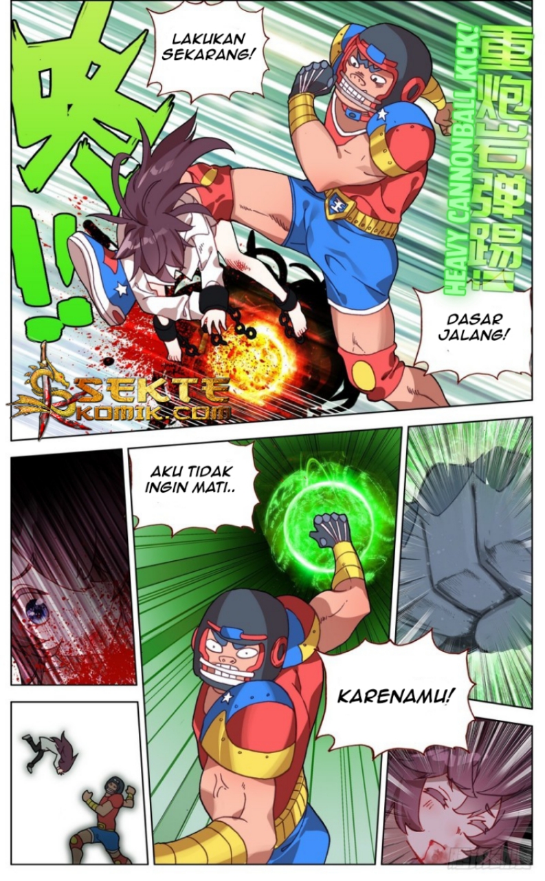 Different Kings Chapter 62 Gambar 15