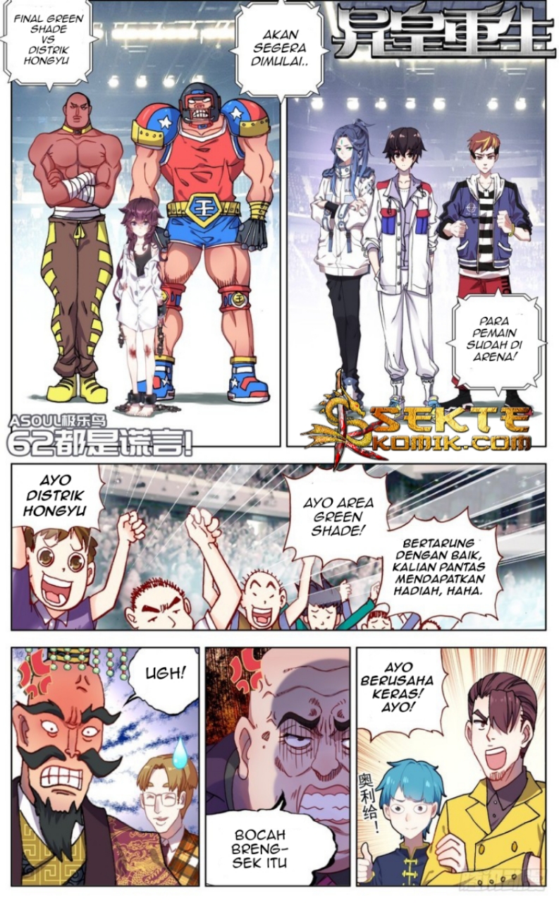 Manhua Different Kings Chapter 62 gambar nomor 2