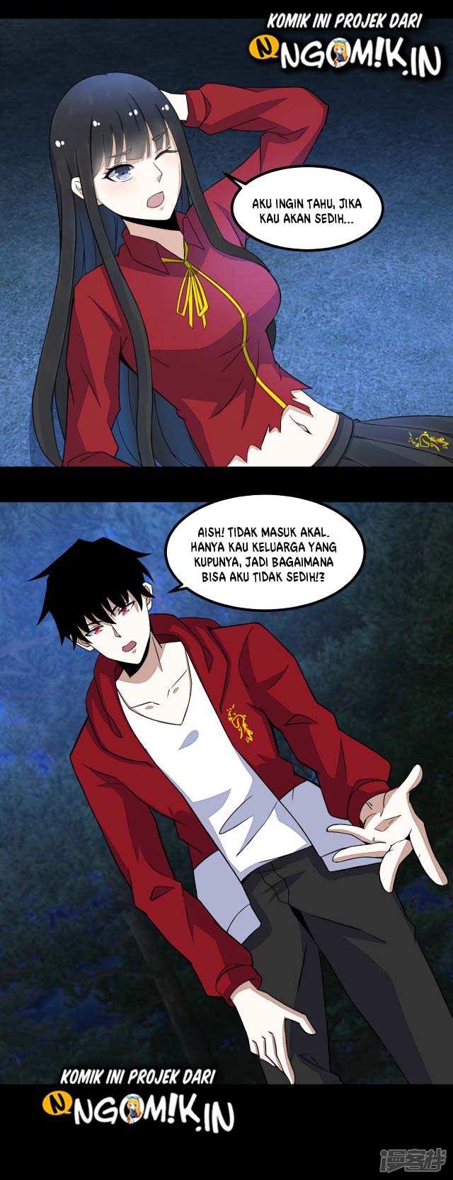 King of Apocalypse Chapter 105 Gambar 19