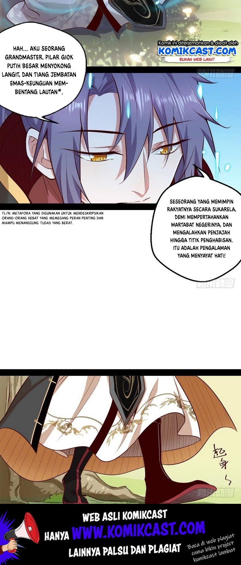 I’m An Evil God Chapter 24 Gambar 5