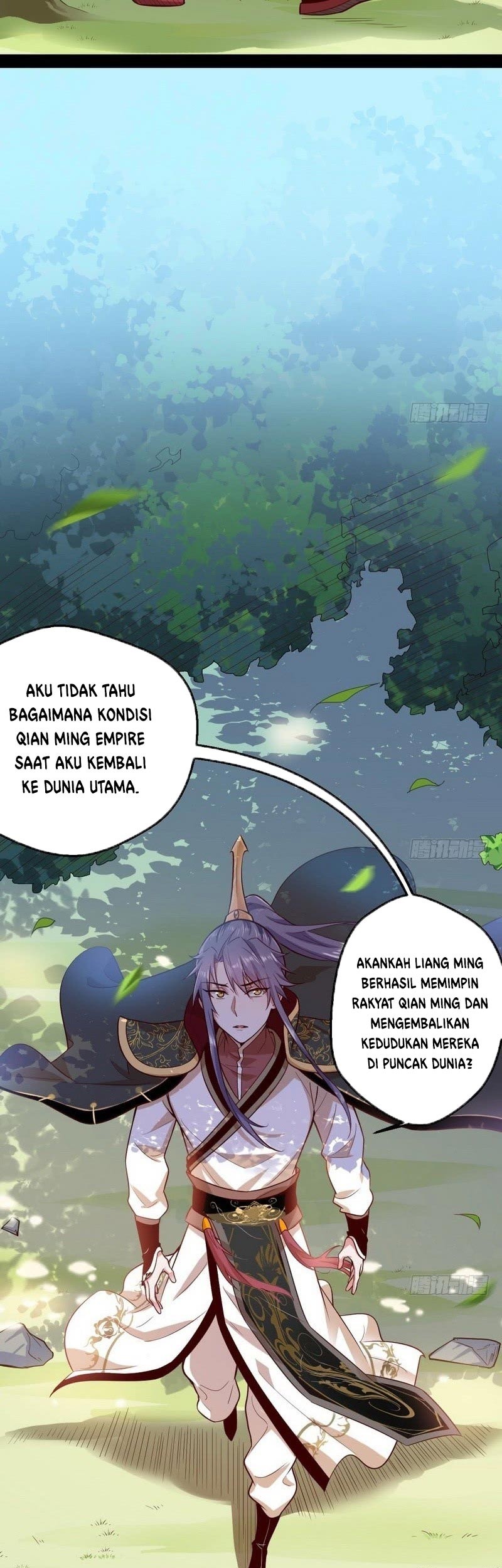 I’m An Evil God Chapter 24 Gambar 6