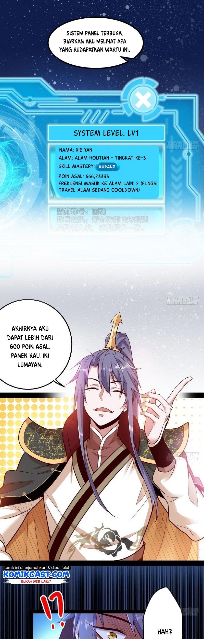 I’m An Evil God Chapter 24 Gambar 8