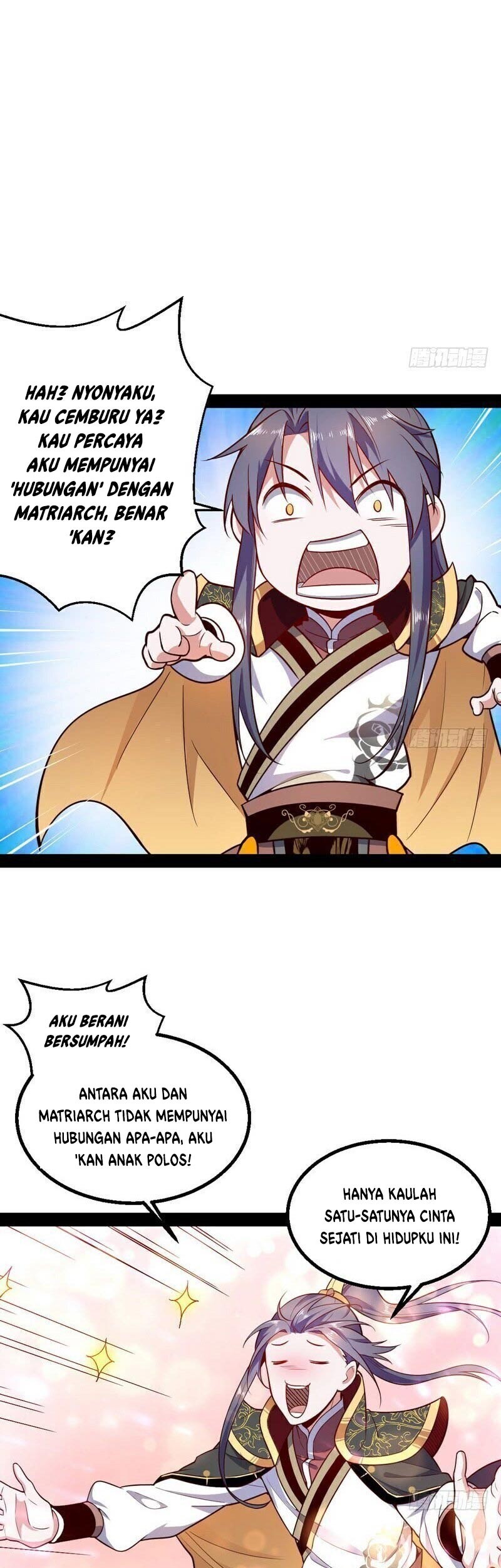 I’m An Evil God Chapter 24 Gambar 26