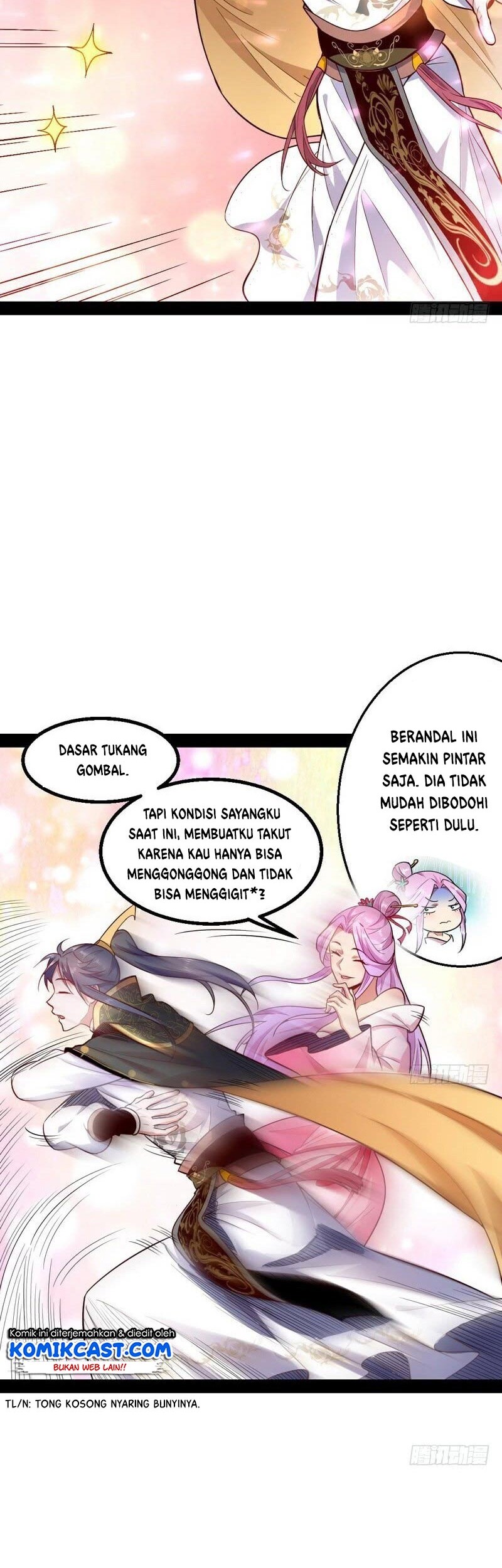 I’m An Evil God Chapter 24 Gambar 27