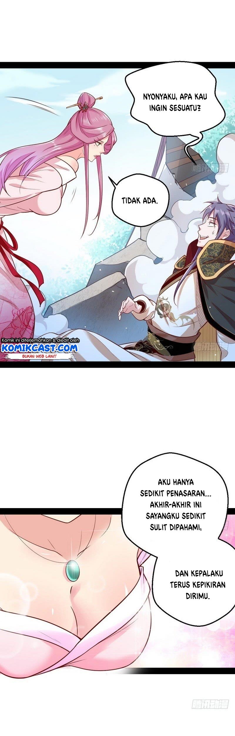 I’m An Evil God Chapter 24 Gambar 19