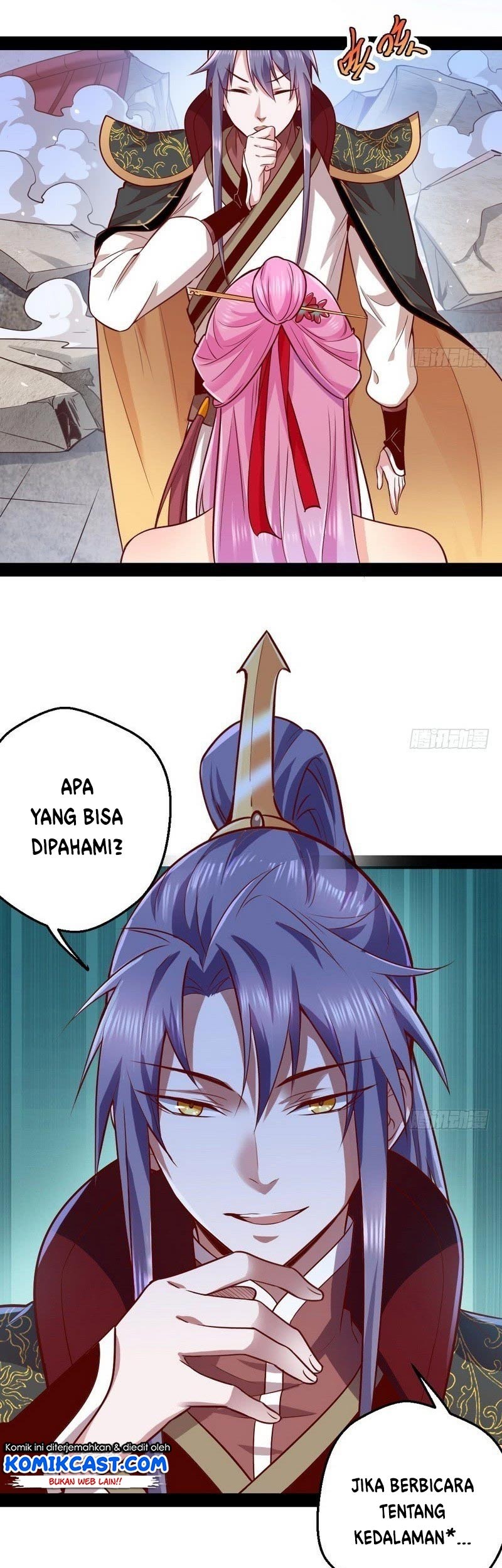 I’m An Evil God Chapter 24 Gambar 21