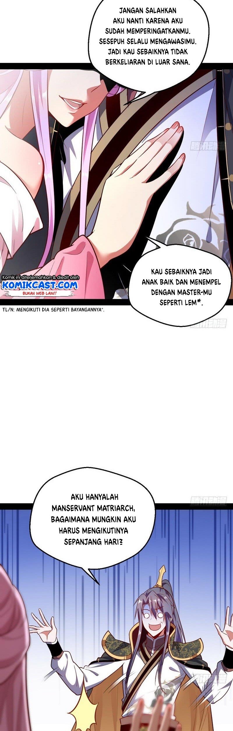 I’m An Evil God Chapter 24 Gambar 24