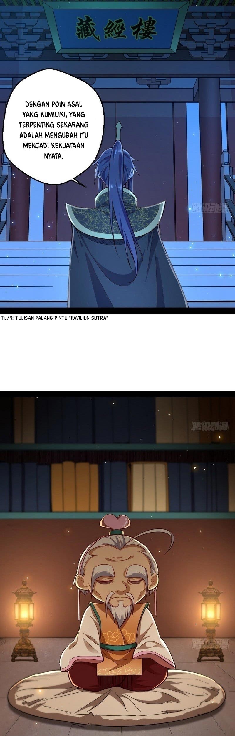 I’m An Evil God Chapter 24 Gambar 36