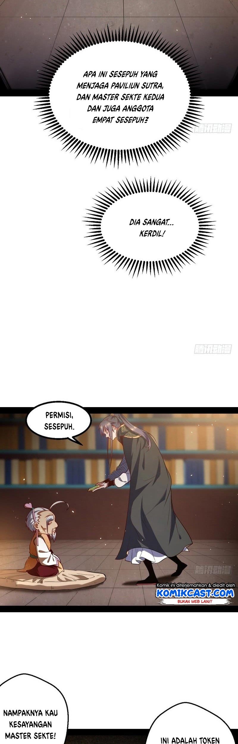 I’m An Evil God Chapter 24 Gambar 37