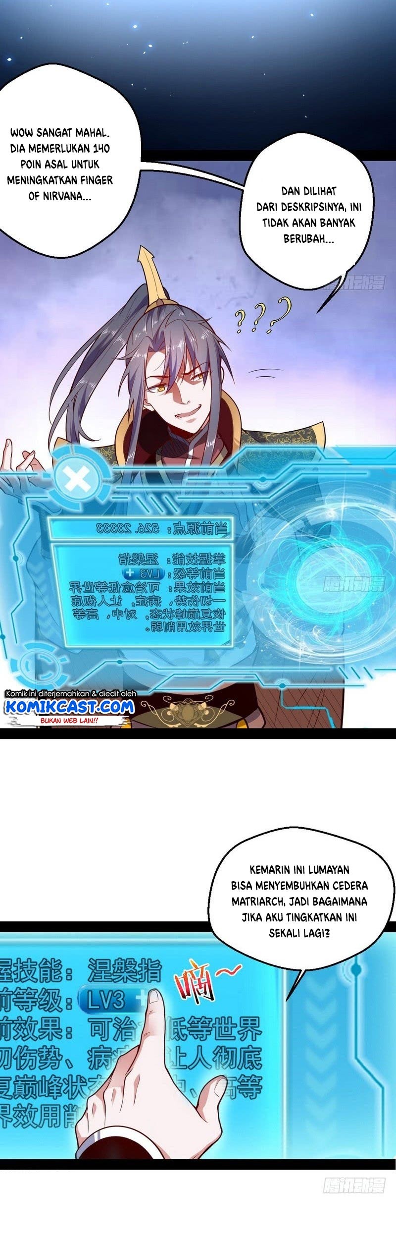 I’m An Evil God Chapter 24 Gambar 31