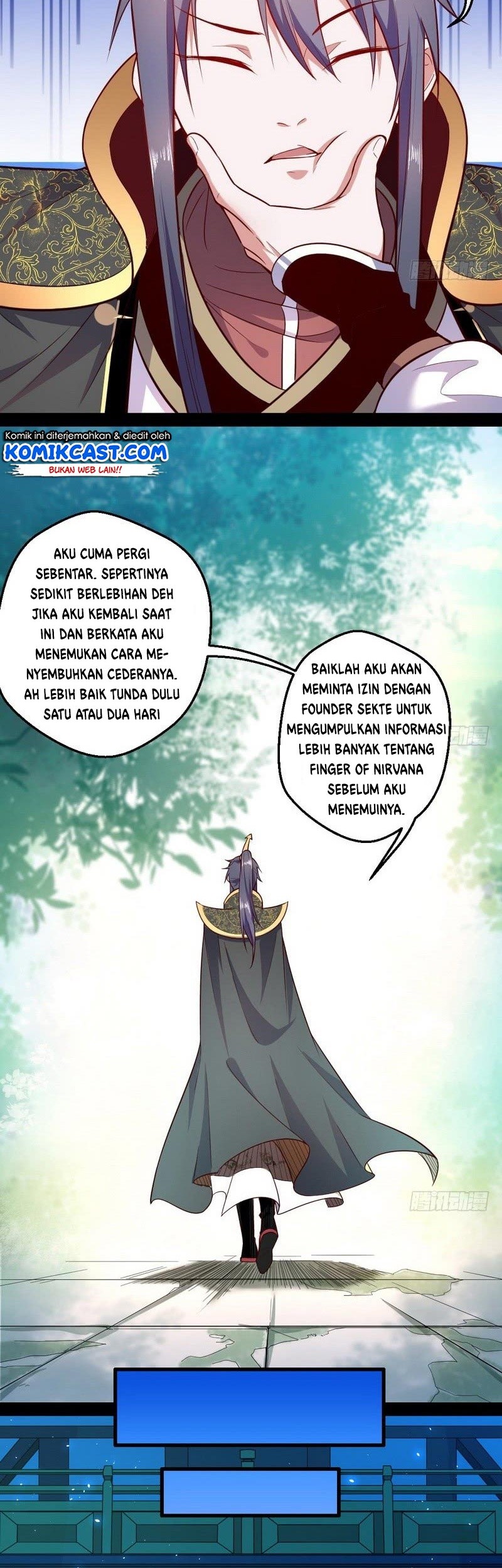 I’m An Evil God Chapter 24 Gambar 34