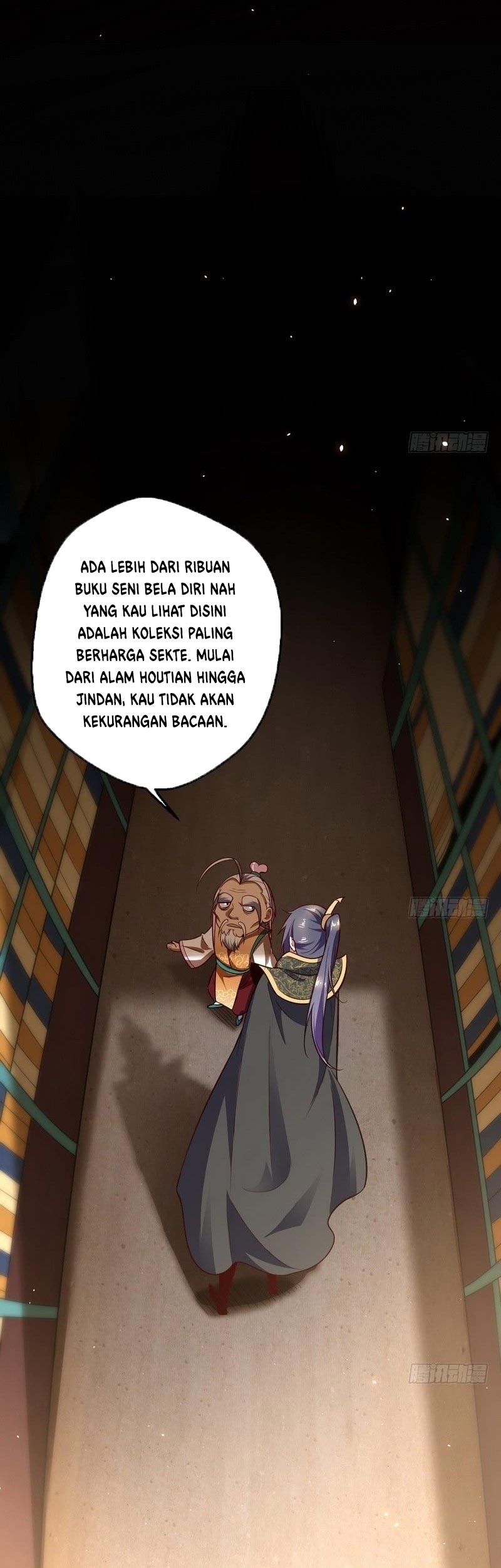 I’m An Evil God Chapter 24 Gambar 39