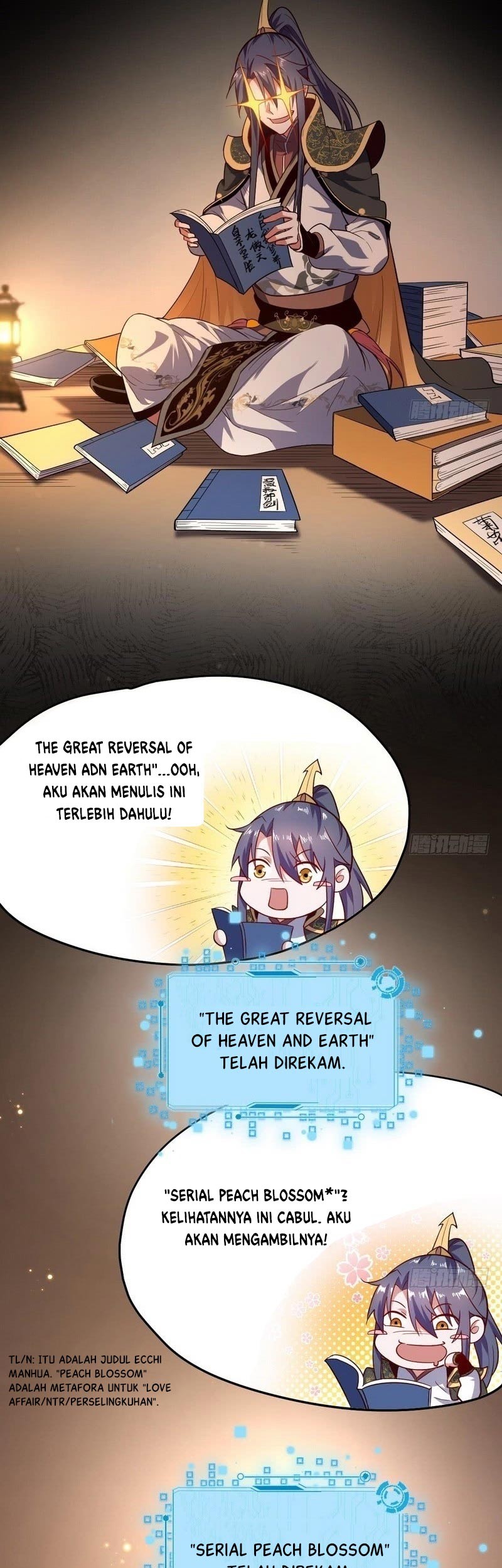 I’m An Evil God Chapter 24 Gambar 42