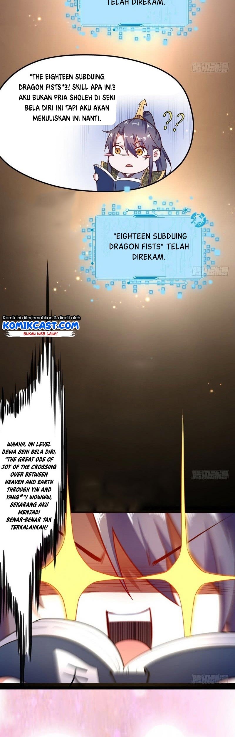 I’m An Evil God Chapter 24 Gambar 43