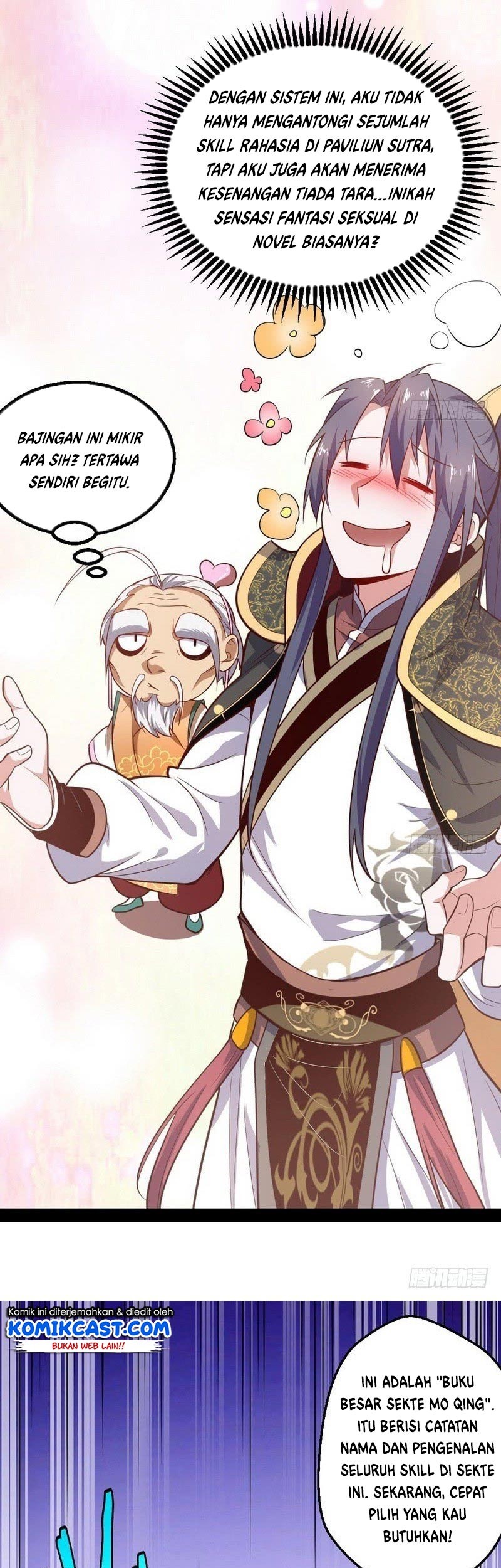 I’m An Evil God Chapter 24 Gambar 45