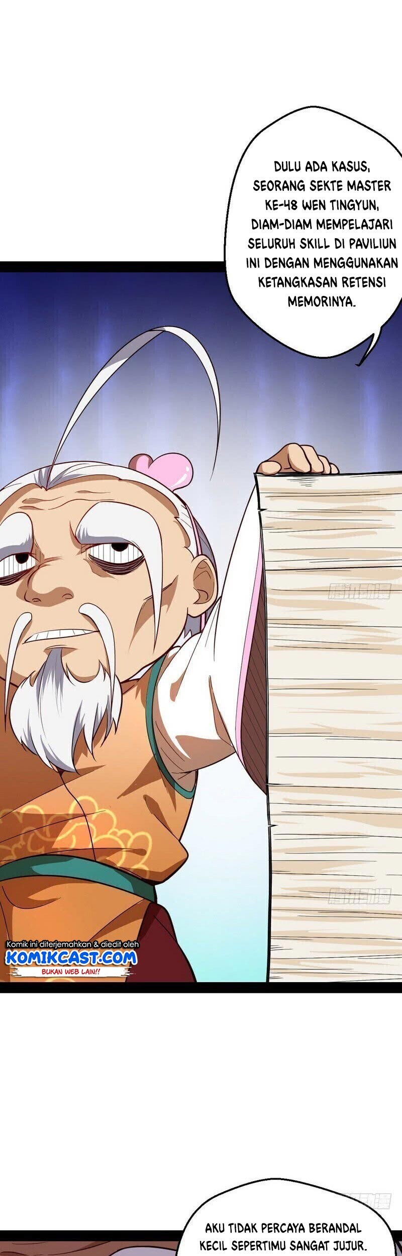 I’m An Evil God Chapter 24 Gambar 47