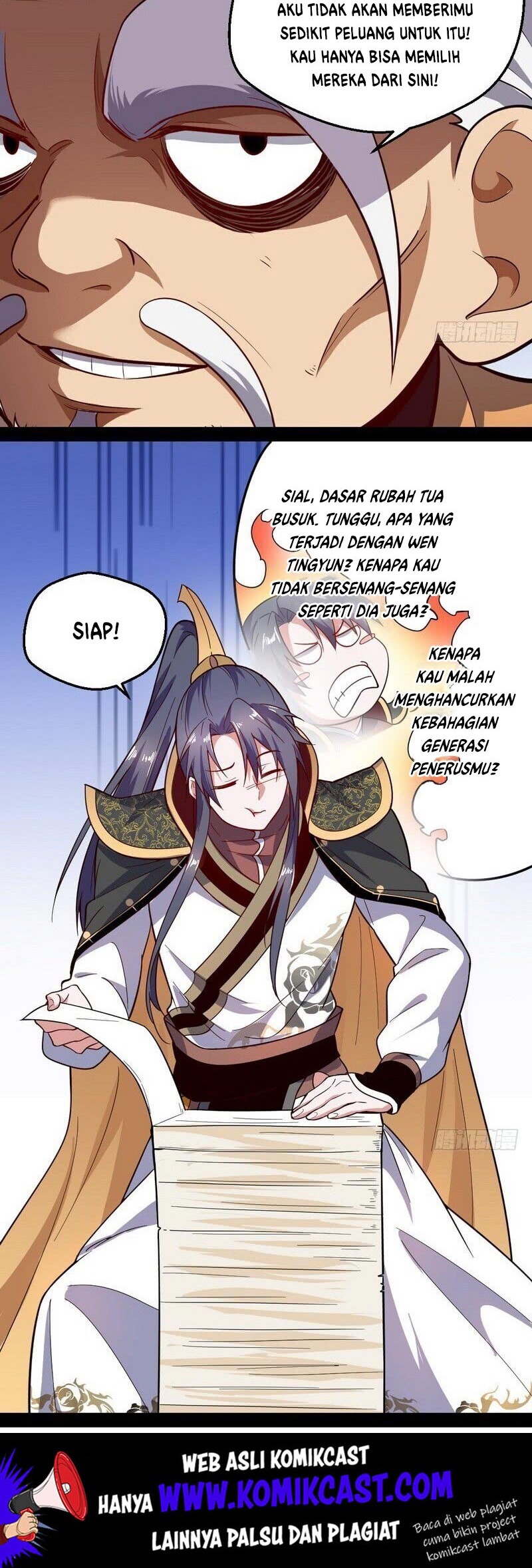 I’m An Evil God Chapter 24 Gambar 48